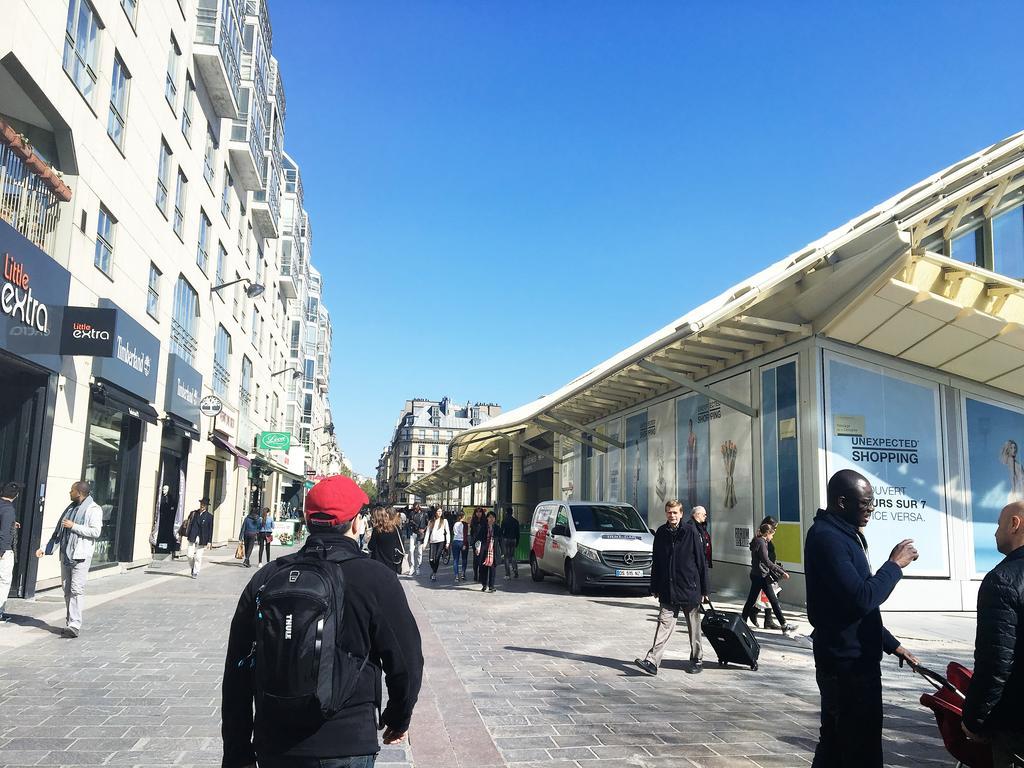 Les Halles Parigi